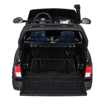Pojazd Pickup Toyota Hilux Czarna