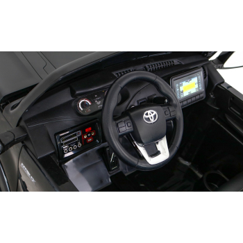 Pojazd Pickup Toyota Hilux Czarna