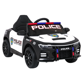 Pojazd Policja 911 Agency Czarny