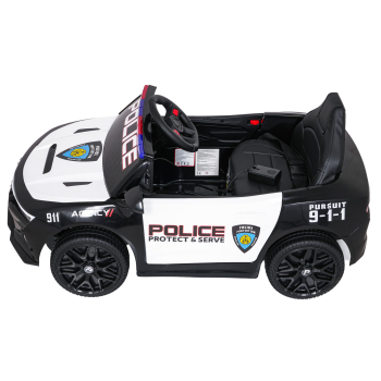Pojazd Policja 911 Agency Czarny