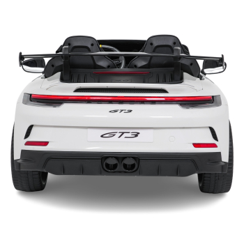 Pojazd Porsche 911 GT3 Biały MP4