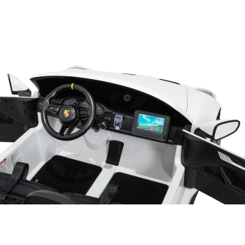 Pojazd Porsche 911 GT3 Biały MP4