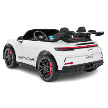 Pojazd Porsche 911 GT3 Biały MP4