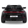 Pojazd Porsche 911 GT3 Czarny, wyścigowy samochód dla dzieci