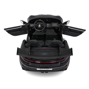 Pojazd Porsche 911 GT3 Czarny, wyścigowy samochód dla dzieci