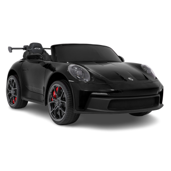 Pojazd Porsche 911 GT3 Czarny, wyścigowy samochód dla dzieci