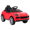 Pojazd Porsche Cayenne Czerwony