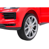 Pojazd Porsche Cayenne Czerwony