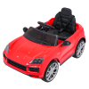 Pojazd Porsche Cayenne Czerwony