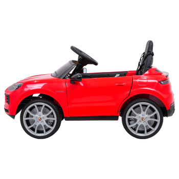 Pojazd Porsche Cayenne Czerwony