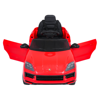 Pojazd Porsche Cayenne Czerwony