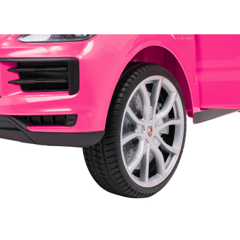 Pojazd Porsche Cayenne Różowy