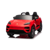 Pojazd Porsche Macan Czerwony