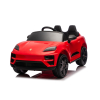 Pojazd Porsche Macan Czerwony