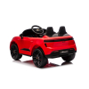 Pojazd Porsche Macan Czerwony