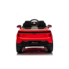 Pojazd Porsche Macan Czerwony