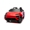 Pojazd Porsche Macan Czerwony