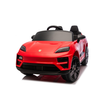 Pojazd Porsche Macan Czerwony