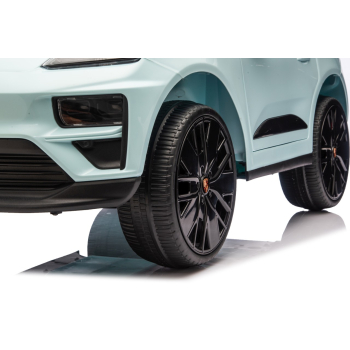 Pojazd Porsche Macan Niebieski