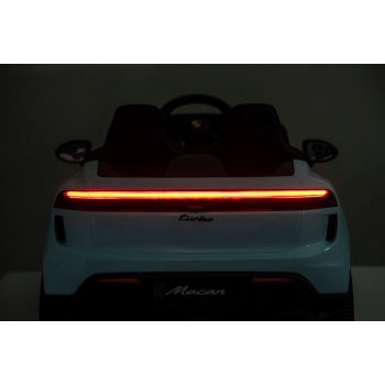 Pojazd Porsche Macan Niebieski