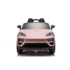Pojazd Porsche Macan Różowy
