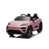 Pojazd Porsche Macan Różowy