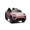 Pojazd Porsche Macan Różowy