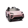 Pojazd Porsche Macan Różowy