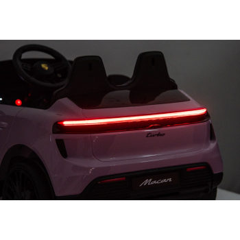 Pojazd Porsche Macan Różowy