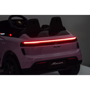 Pojazd Porsche Macan Różowy