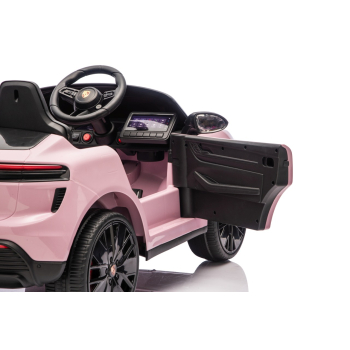 Pojazd Porsche Macan Różowy