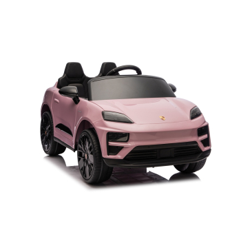 Pojazd Porsche Macan Różowy