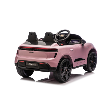 Pojazd Porsche Macan Różowy