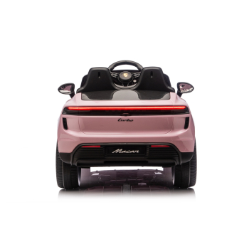 Pojazd Porsche Macan Różowy