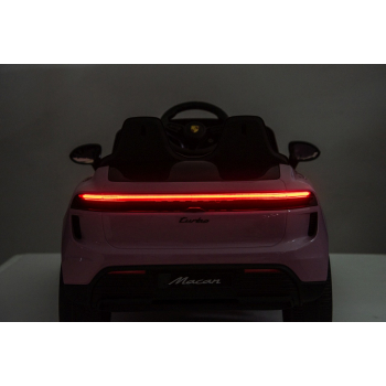 Pojazd Porsche Macan Różowy