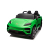 Pojazd Porsche Macan Zielony