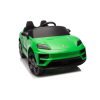 Pojazd Porsche Macan Zielony
