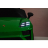 Pojazd Porsche Macan Zielony