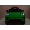 Pojazd Porsche Macan Zielony