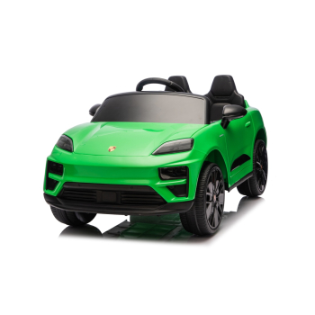 Pojazd Porsche Macan Zielony