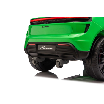 Pojazd Porsche Macan Zielony