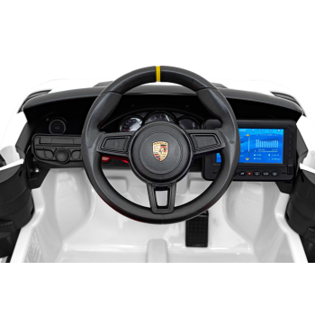 Pojazd Porsche Spyder RS 718 Biały