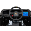 Pojazd Porsche Spyder RS 718 Czarny MP4