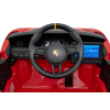 Pojazd Porsche Spyder RS 718 Czerwony MP4