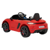 Pojazd Porsche Spyder RS 718 Czerwony MP4