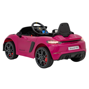 Pojazd Porsche Spyder RS 718 Różowy MP4