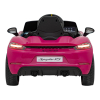 Pojazd Porsche Spyder RS 718 Różowy