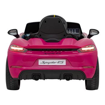 Pojazd Porsche Spyder RS 718 Różowy