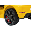 Pojazd Porsche Spyder RS 718 Żółty samochód sportowy