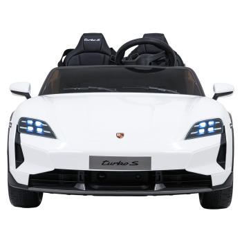Pojazd Porsche Taycan Turbo S Biały